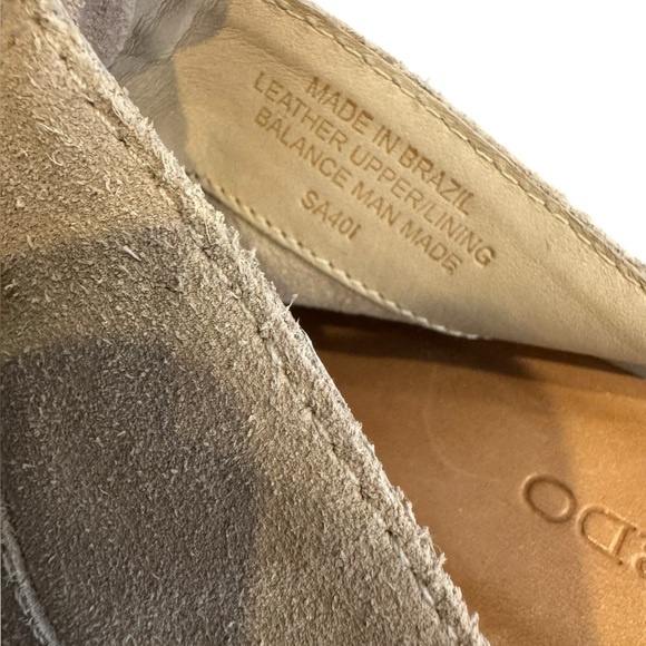 Bernardo Sadie mule clog in clay 7 - Picture 9 of 9